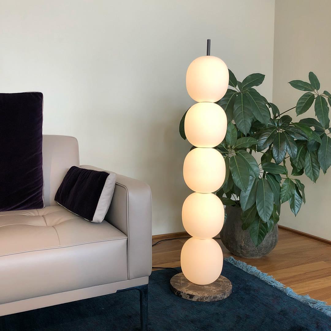 Ceni Minimalist Marble Floor Lamp