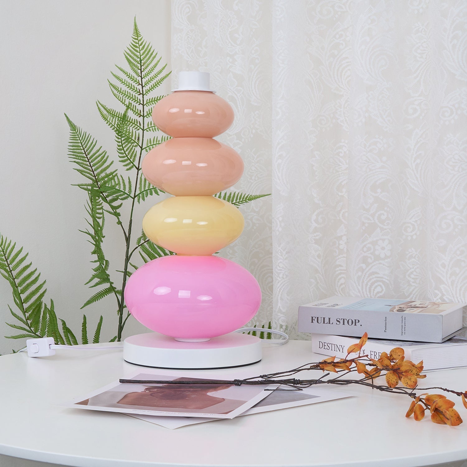 Nimbx Marble Artistic Table Lamp
