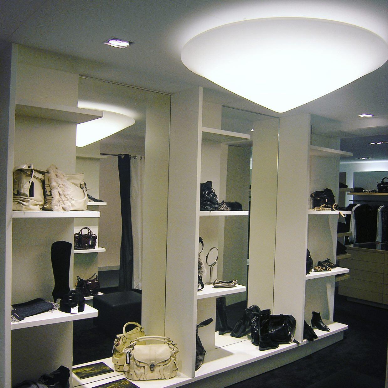 Othian Pendant Lamp Polyethylene Tilted Hat Minimalist