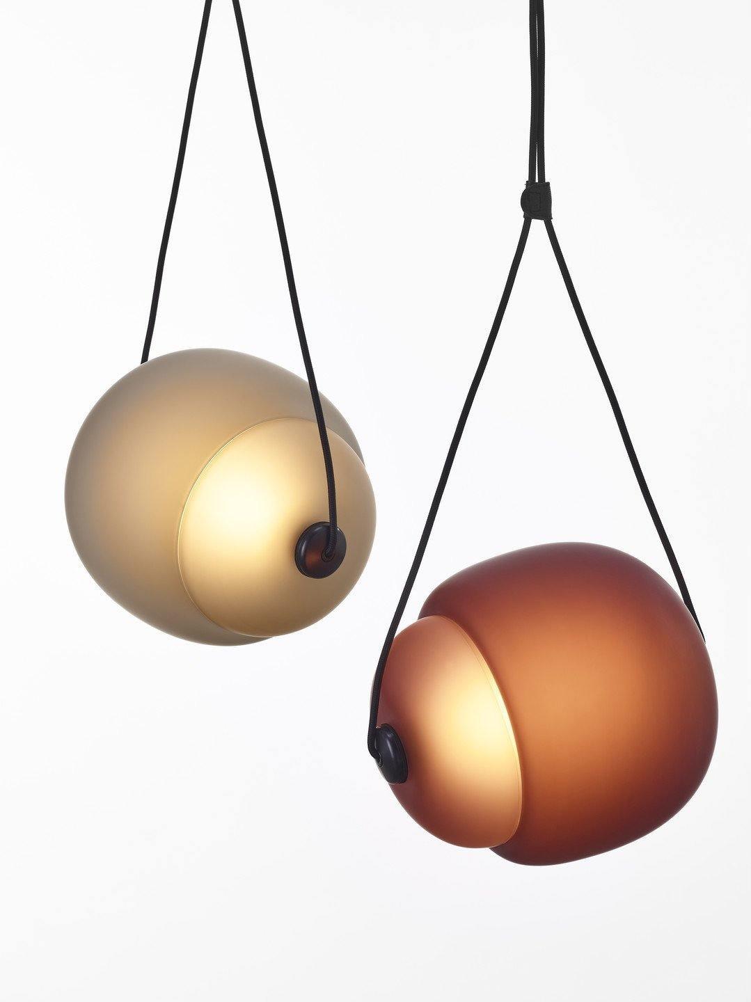 Ovexa Contemporary Glass Pendant Light