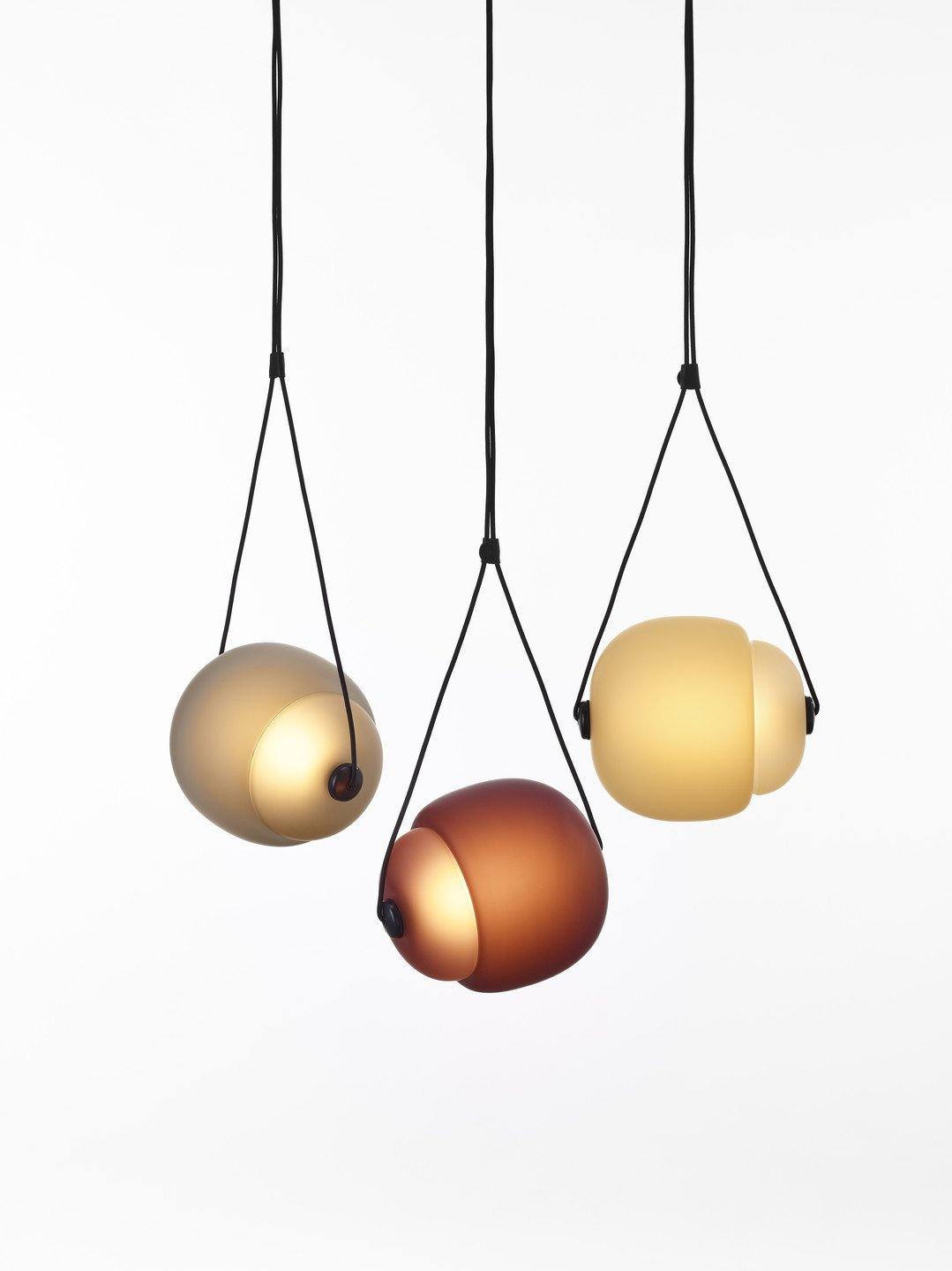 Ovexa Contemporary Glass Pendant Light
