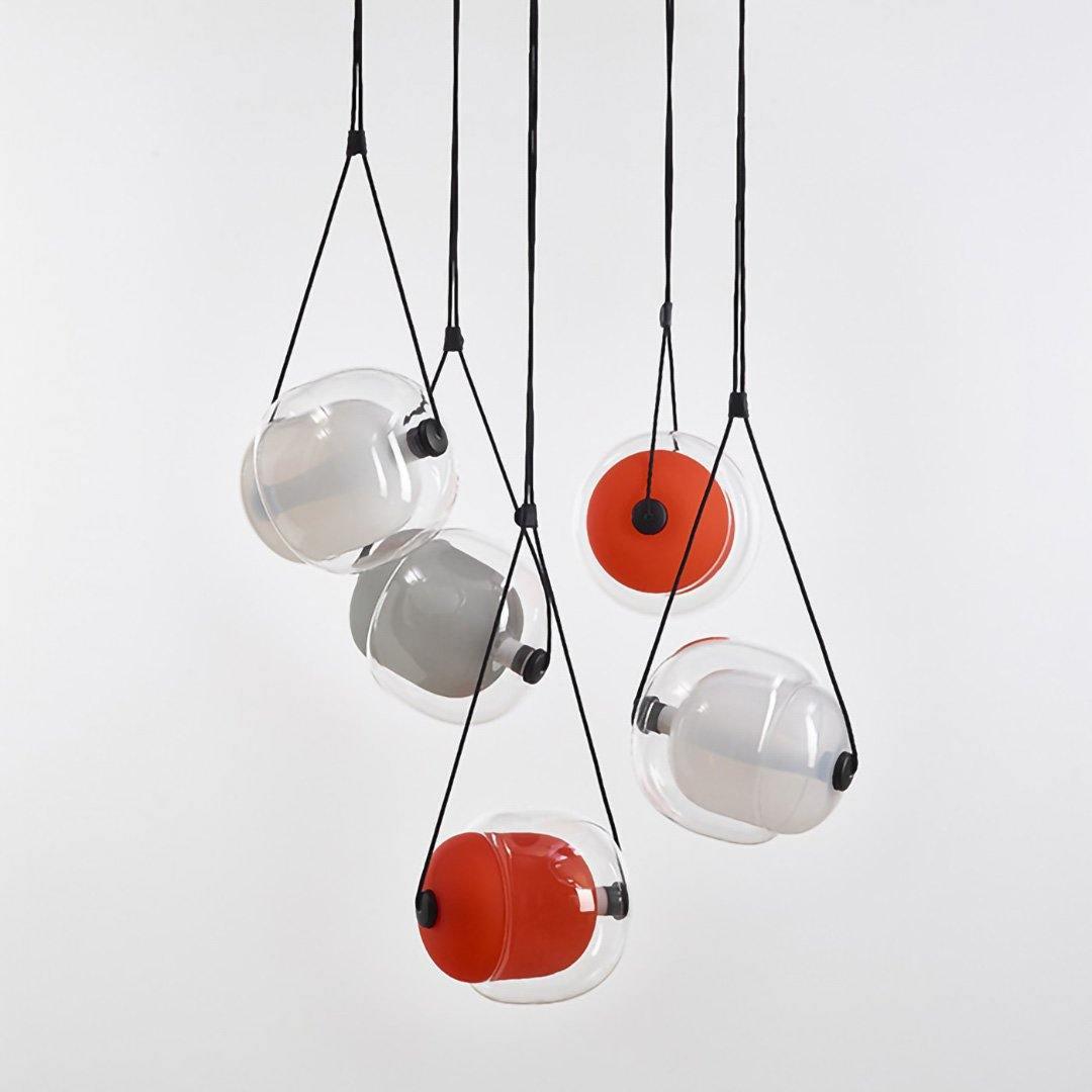 Ovexa Contemporary Glass Pendant Light