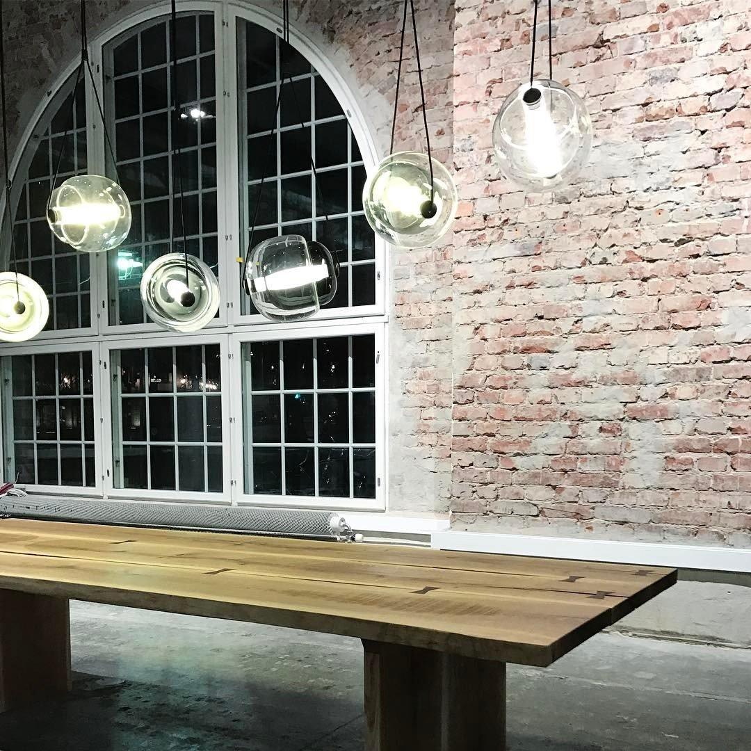 Ovexa Contemporary Glass Pendant Light