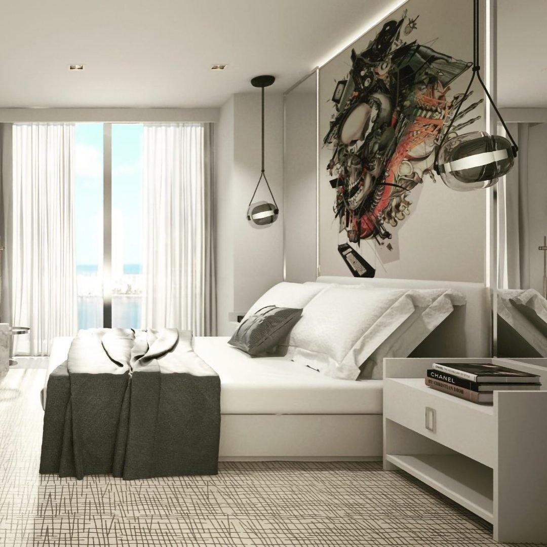 Ovexa Contemporary Glass Pendant Light