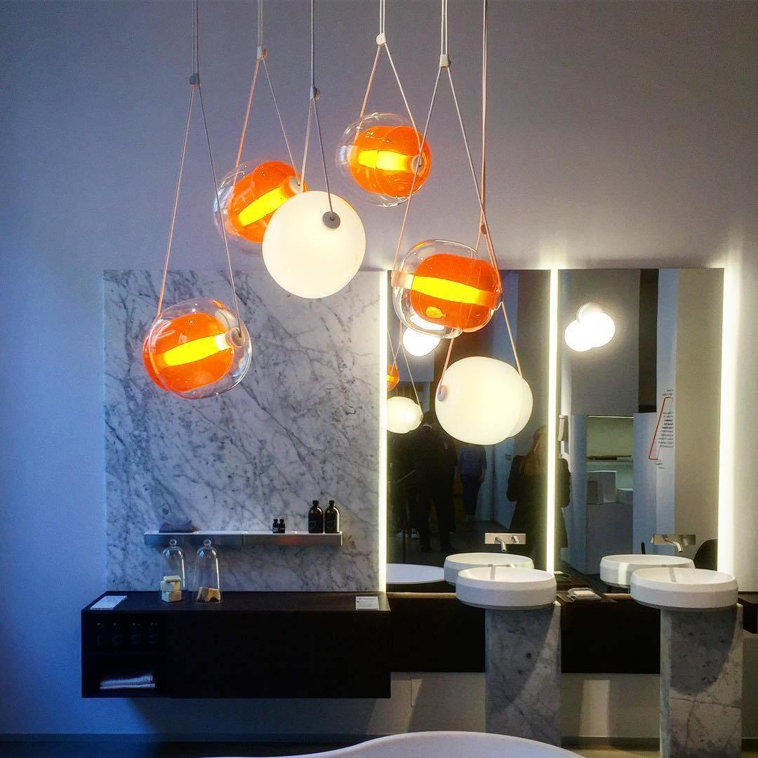 Ovexa Contemporary Glass Pendant Light