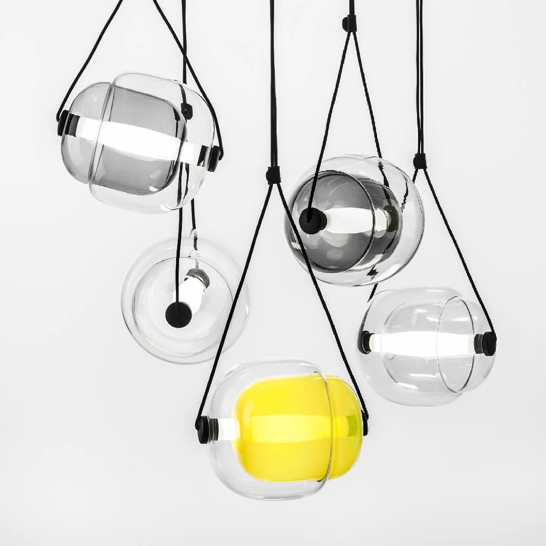 Ovexa Contemporary Glass Pendant Light