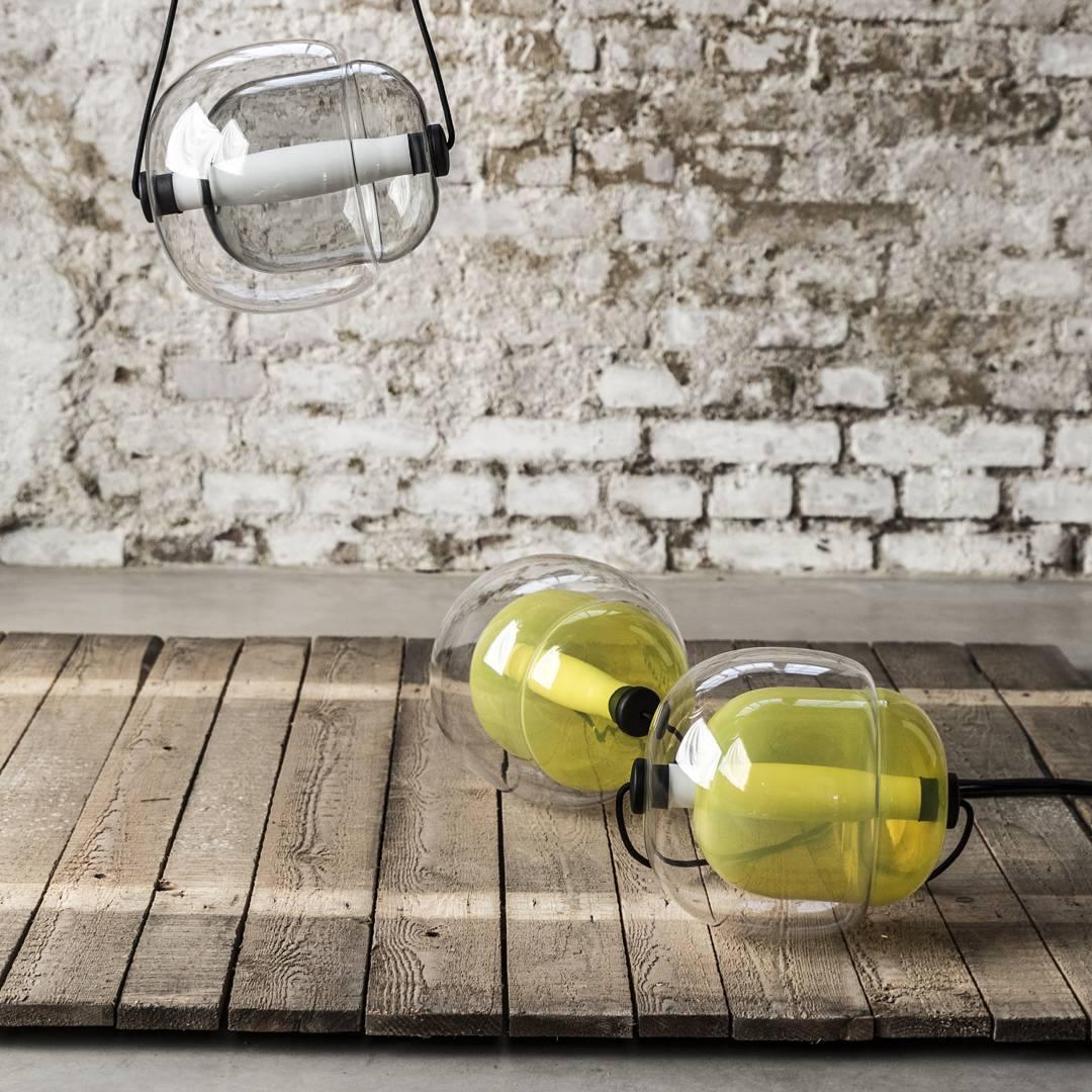 Ovexa Contemporary Glass Pendant Light