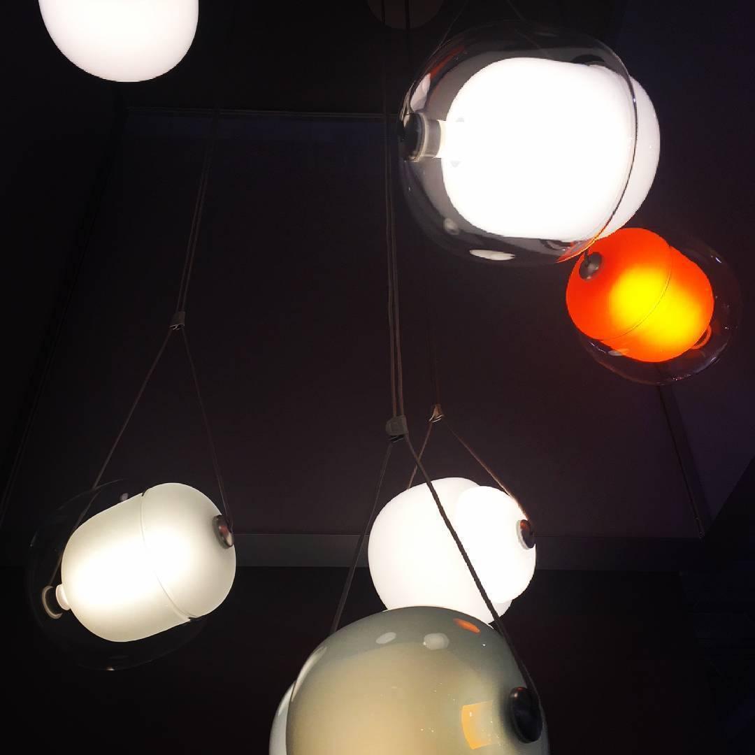 Ovexa Contemporary Glass Pendant Light
