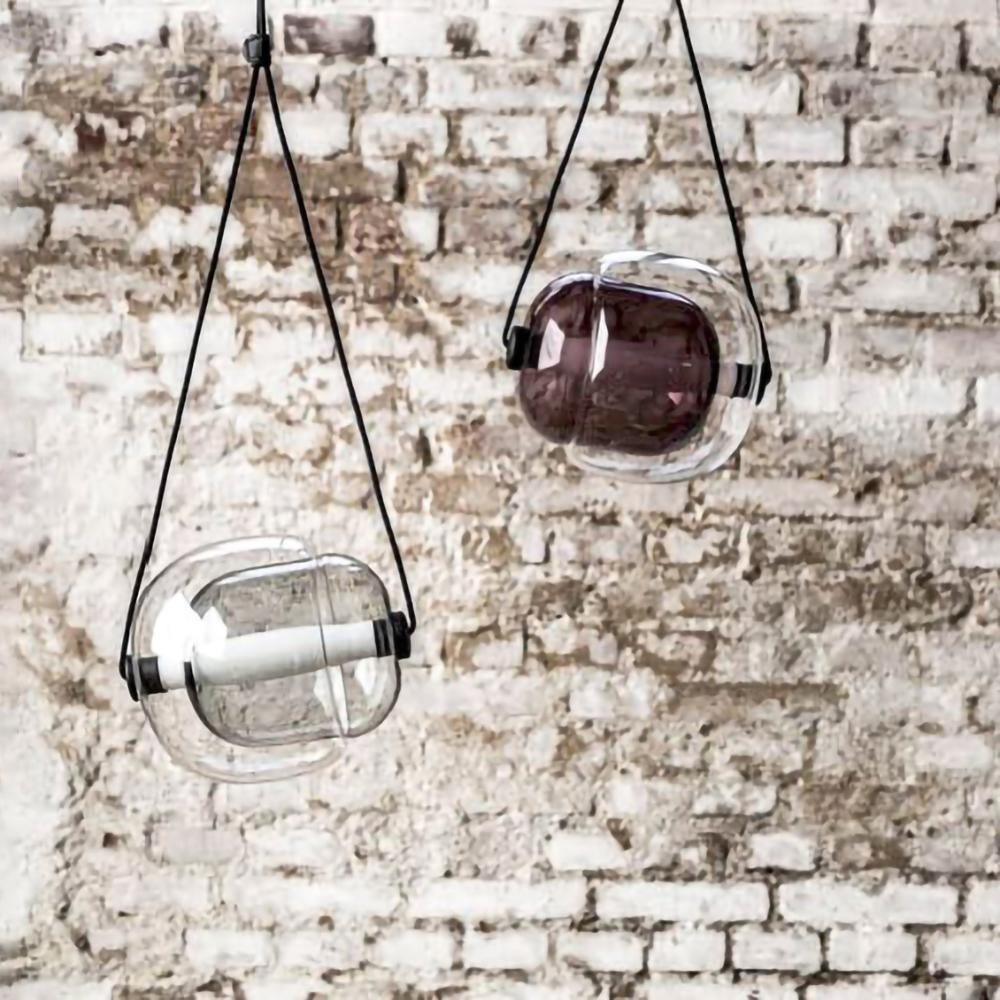 Ovexa Contemporary Glass Pendant Light