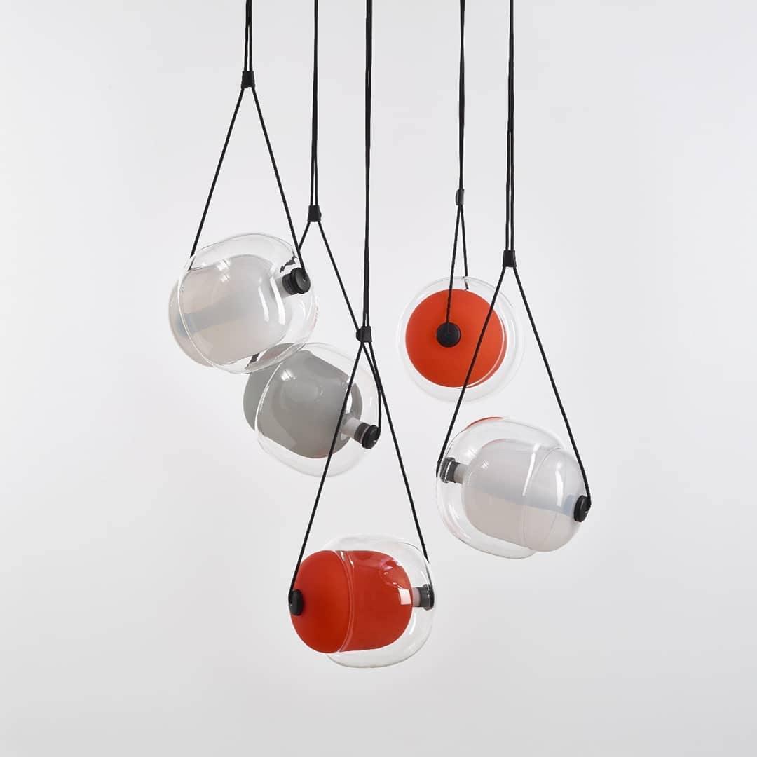 Ovexa Contemporary Glass Pendant Light