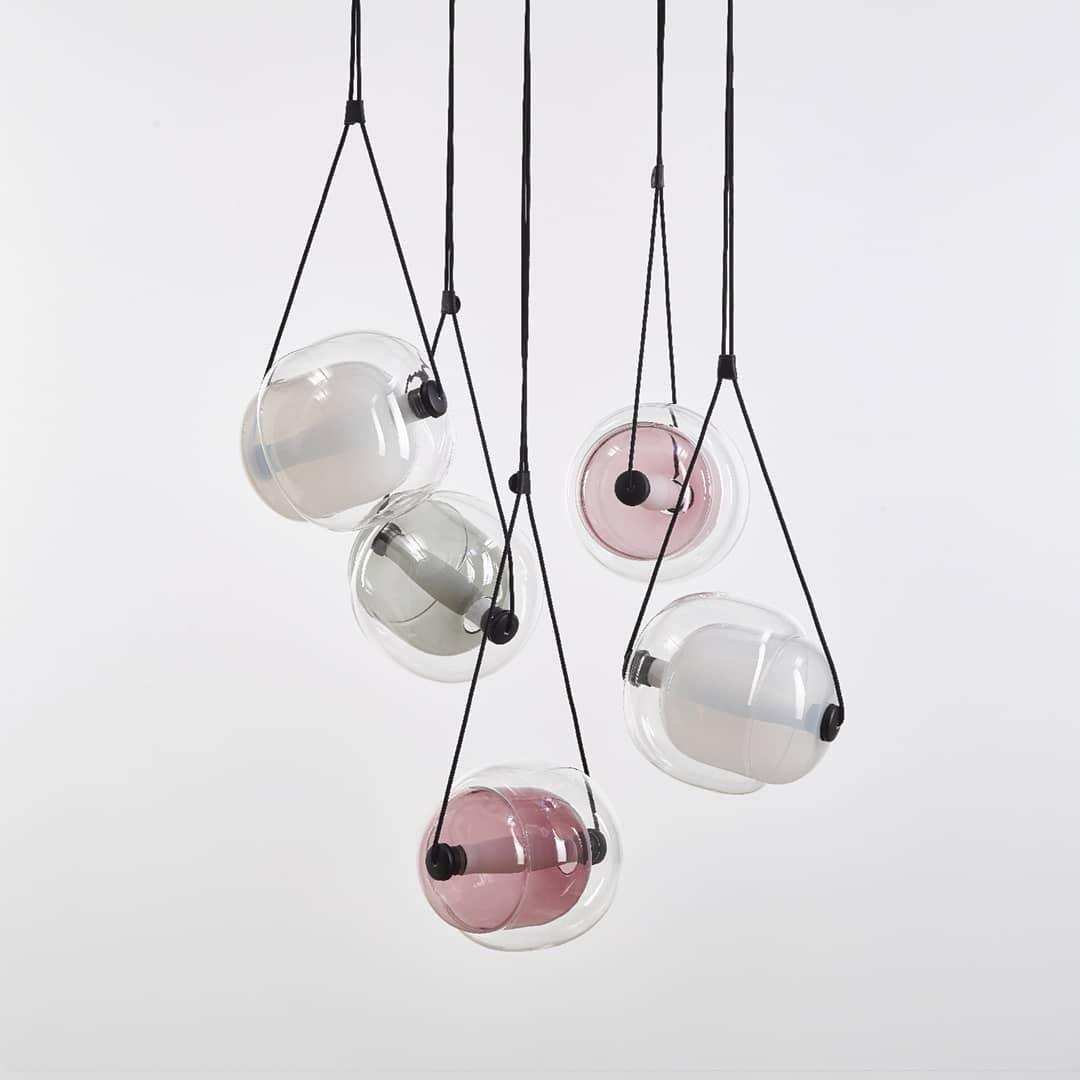 Ovexa Contemporary Glass Pendant Light