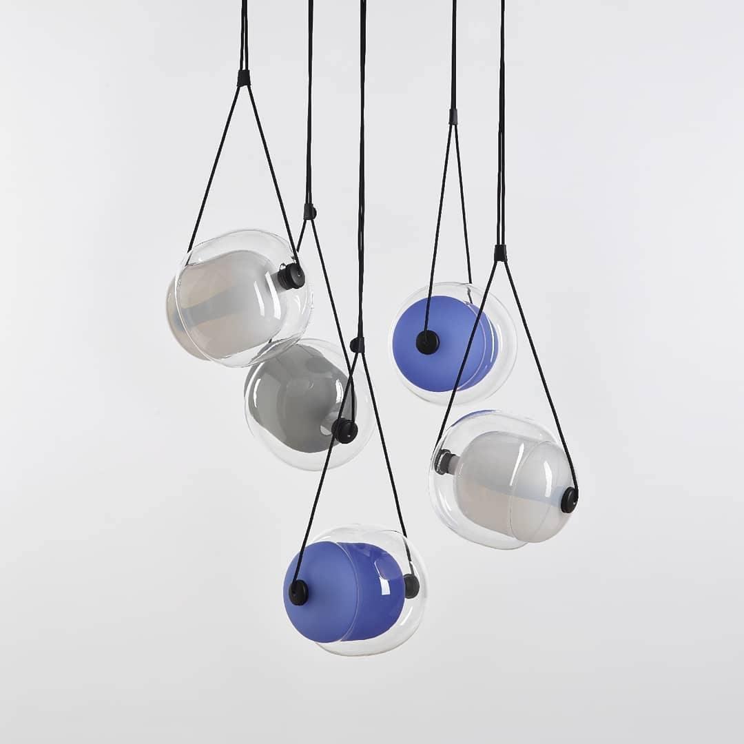 Ovexa Contemporary Glass Pendant Light