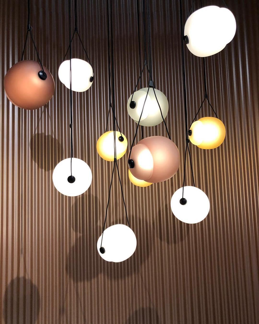 Ovexa Contemporary Glass Pendant Light
