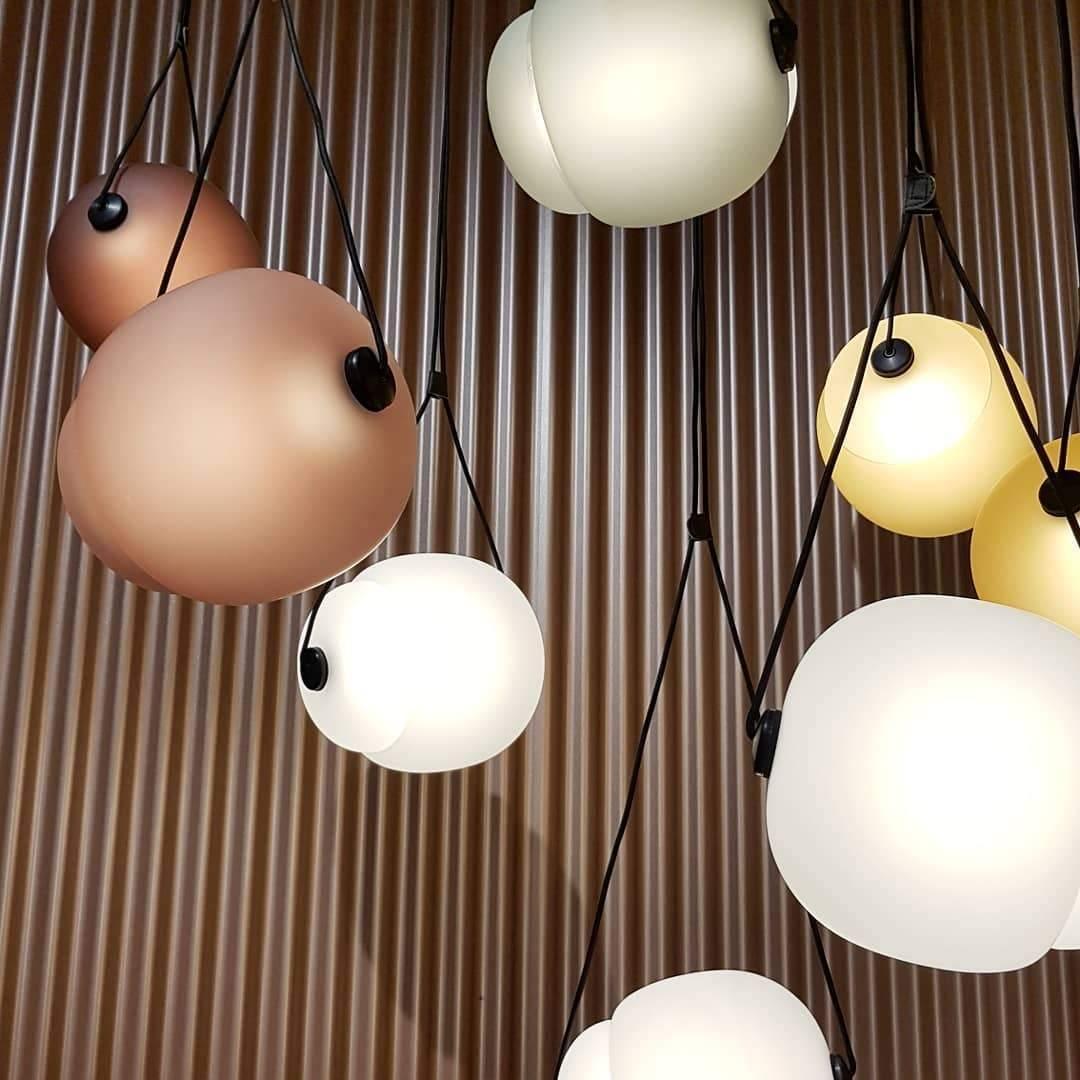 Ovexa Contemporary Glass Pendant Light