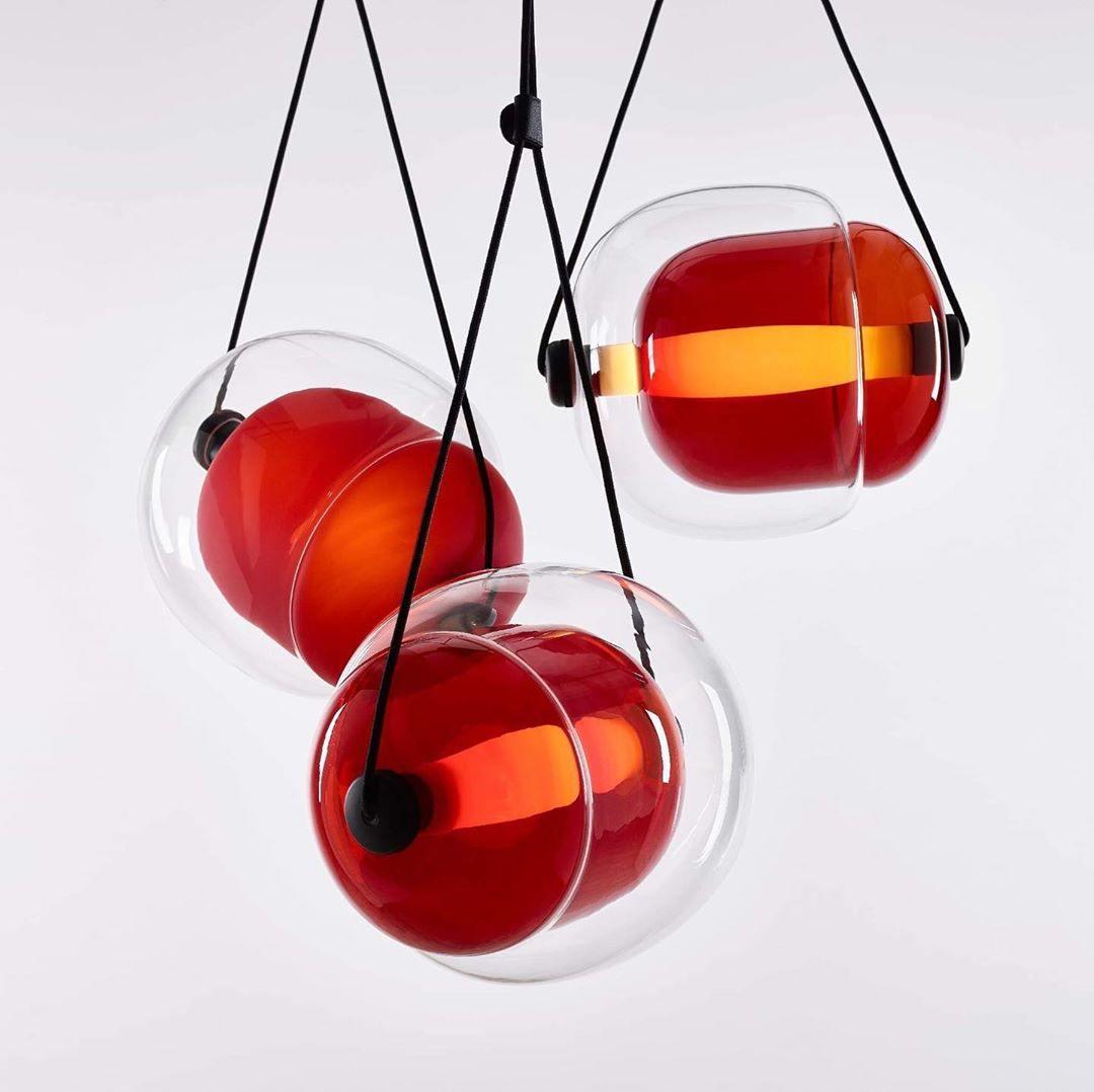 Ovexa Contemporary Glass Pendant Light
