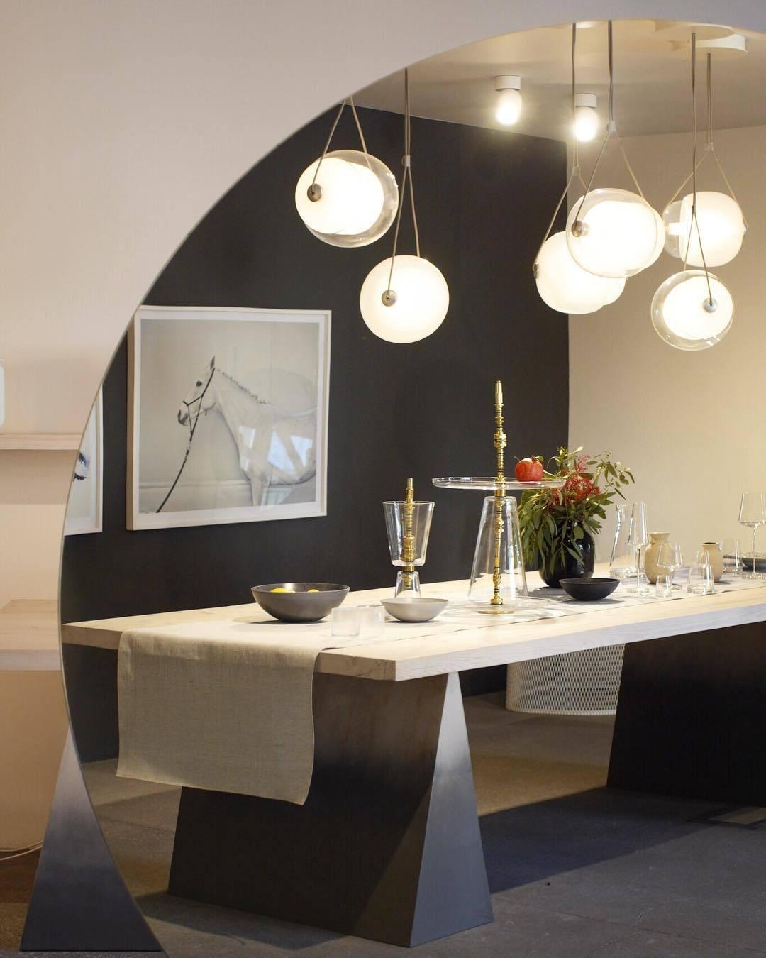 Ovexa Contemporary Glass Pendant Light