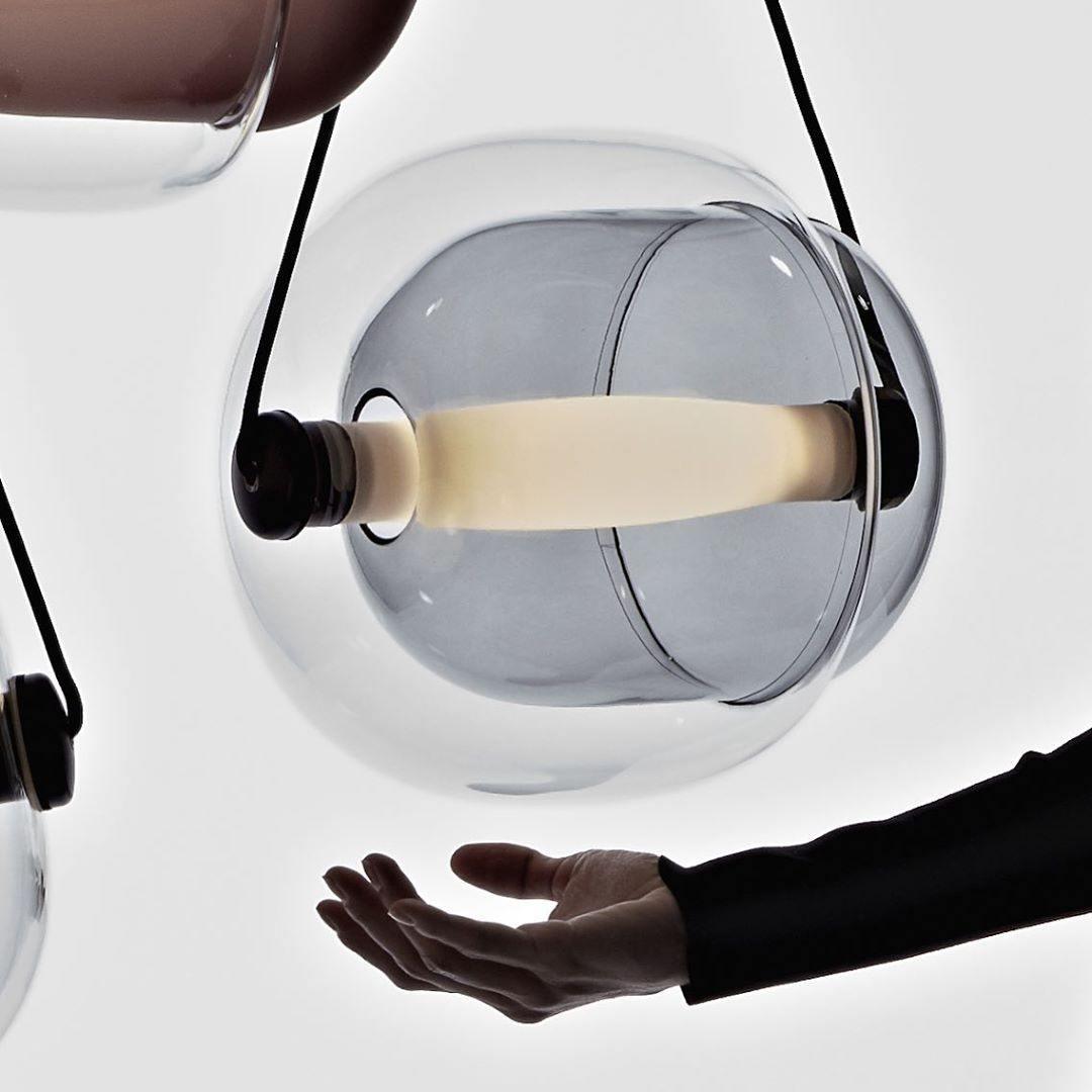 Ovexa Contemporary Glass Pendant Light