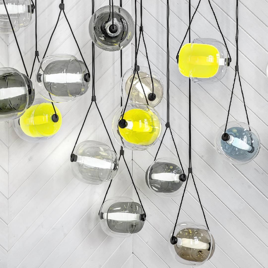 Ovexa Contemporary Glass Pendant Light