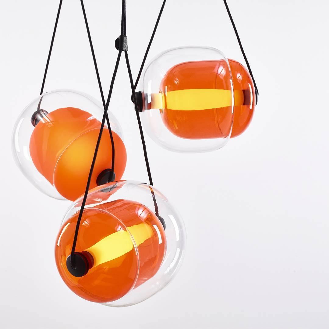 Ovexa Contemporary Glass Pendant Light