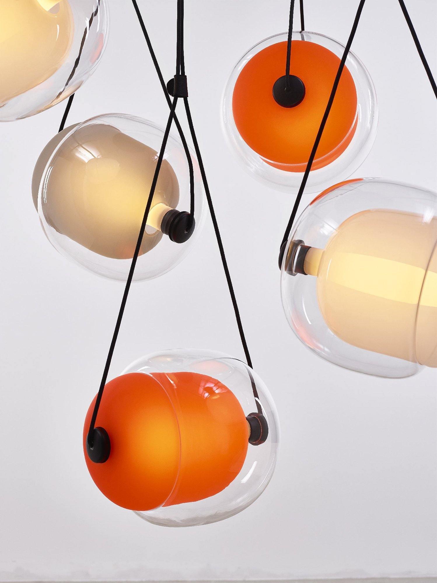 Ovexa Contemporary Glass Pendant Light