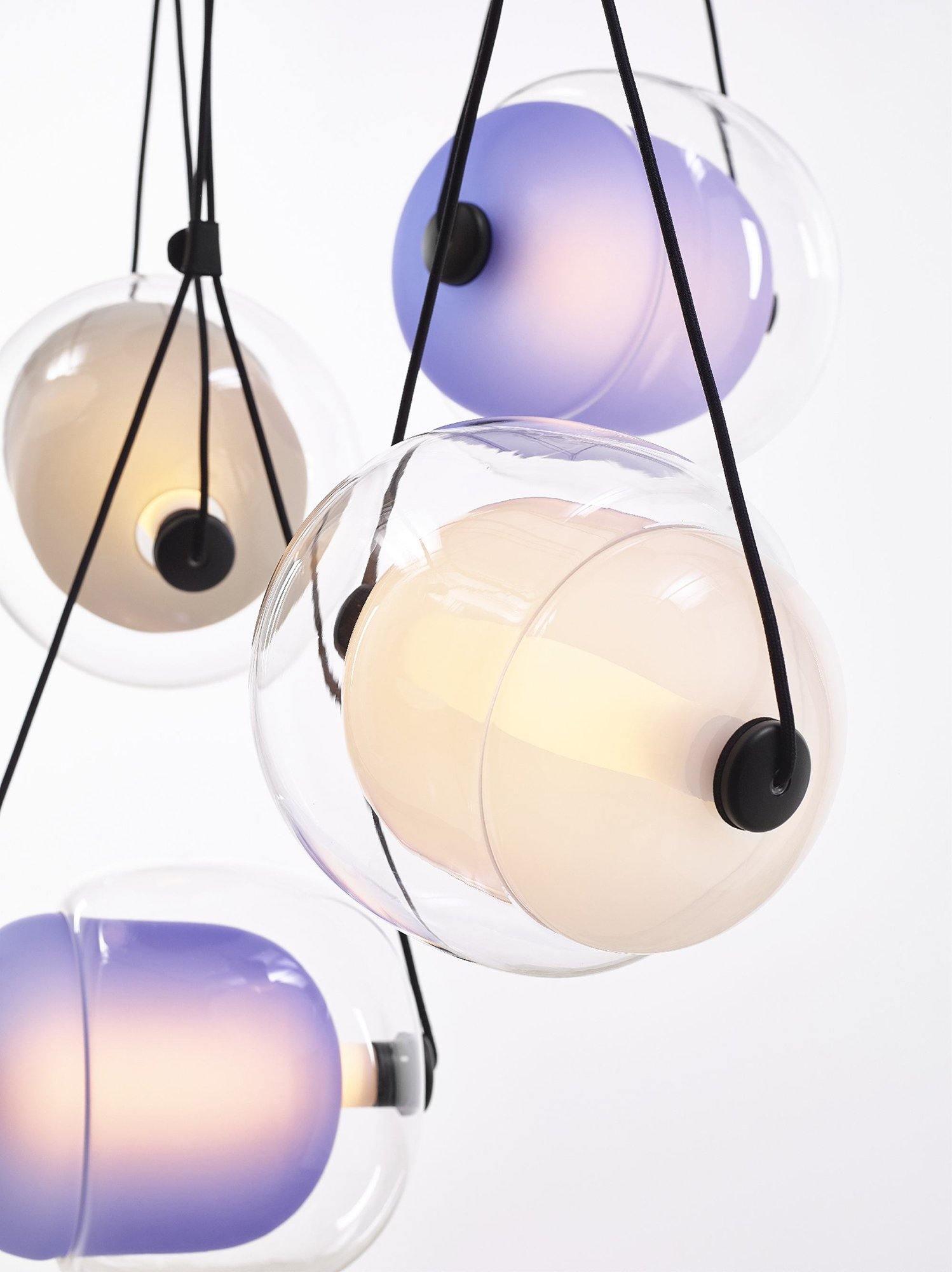 Ovexa Contemporary Glass Pendant Light
