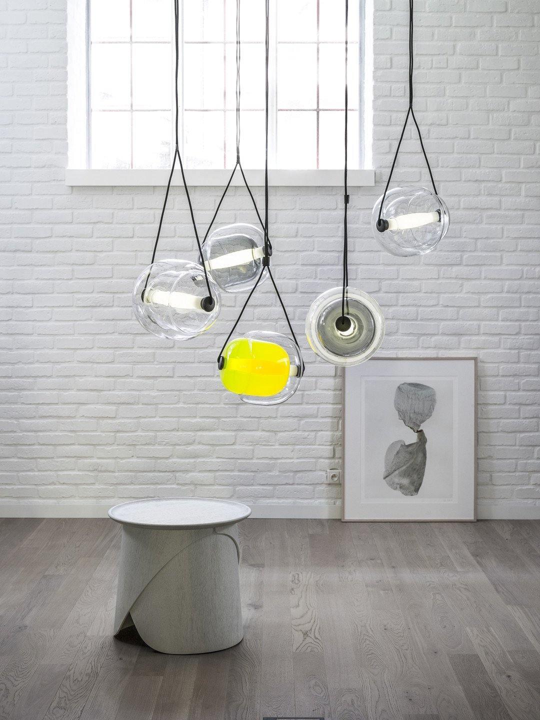 Ovexa Contemporary Glass Pendant Light