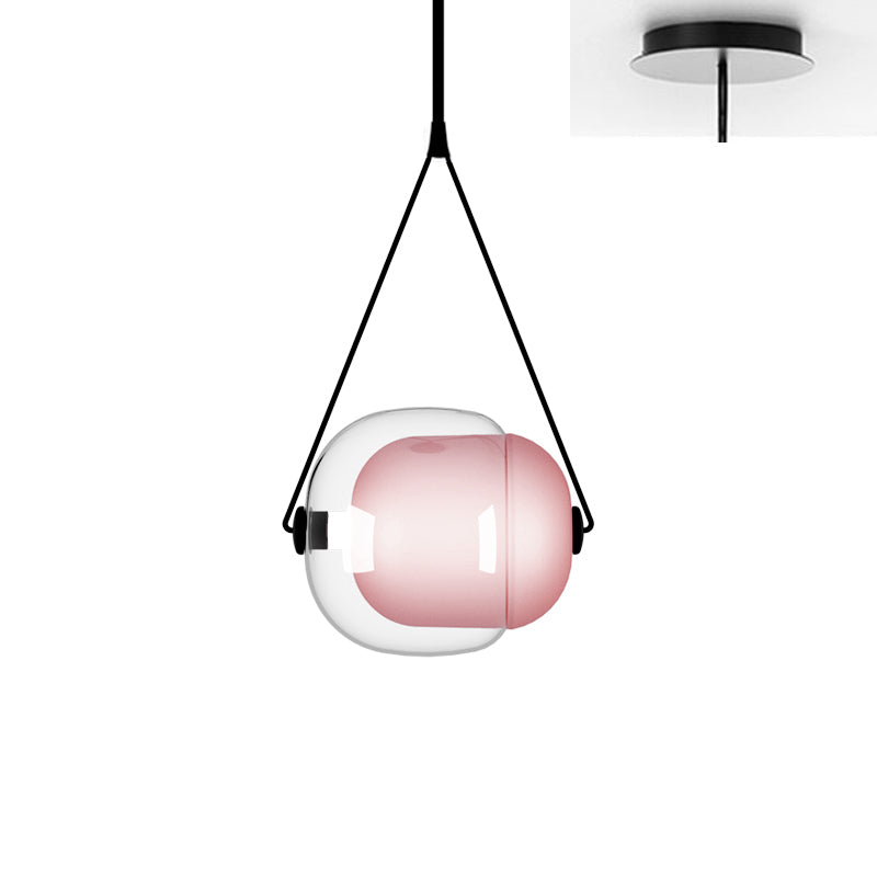 Ovexa Contemporary Glass Pendant Light