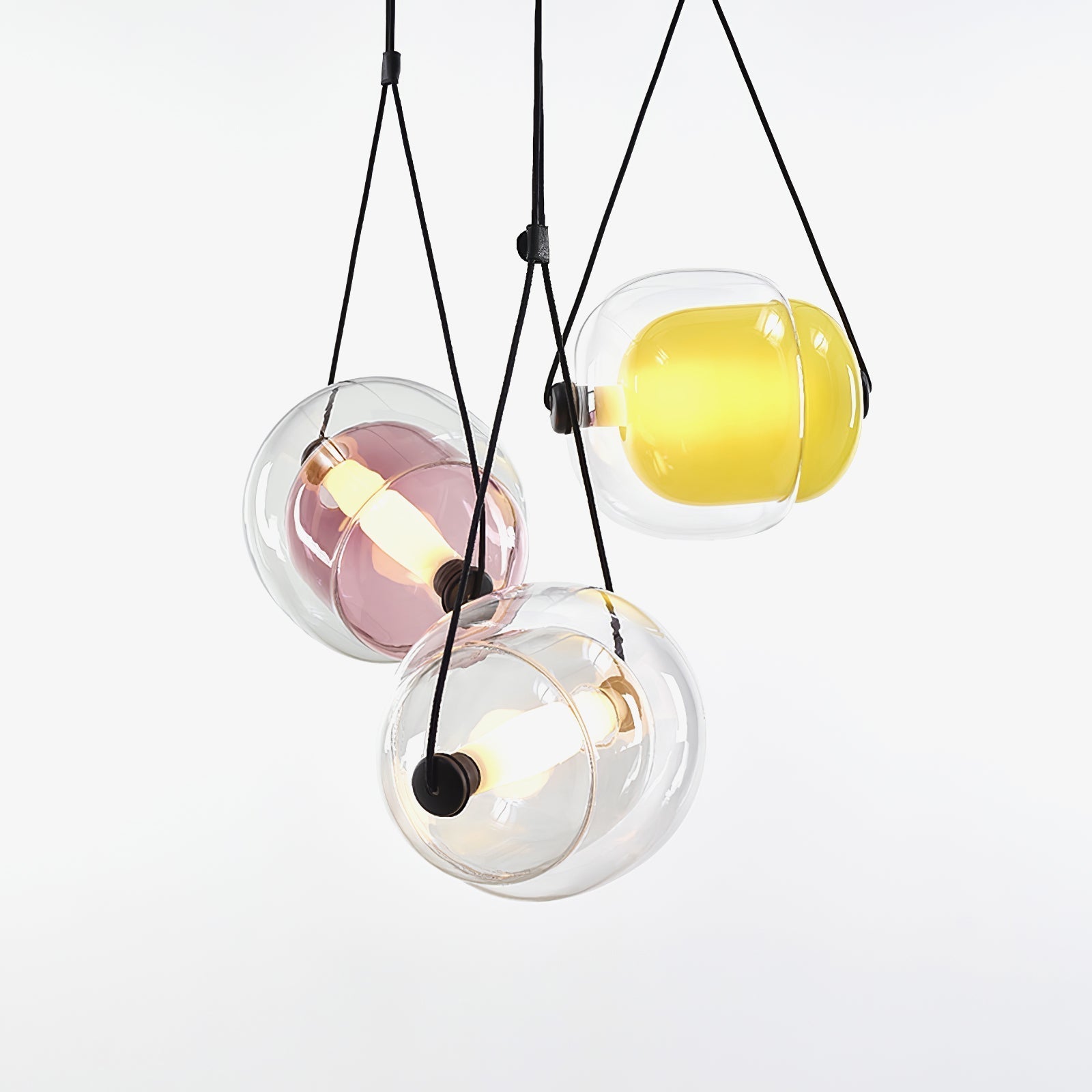 Ovexa Contemporary Glass Pendant Light