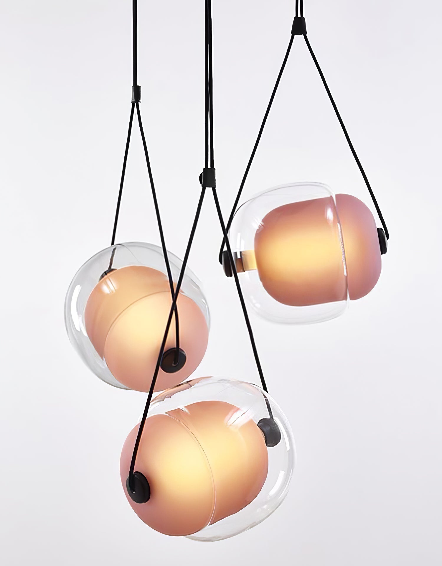 Ovexa Contemporary Glass Pendant Light