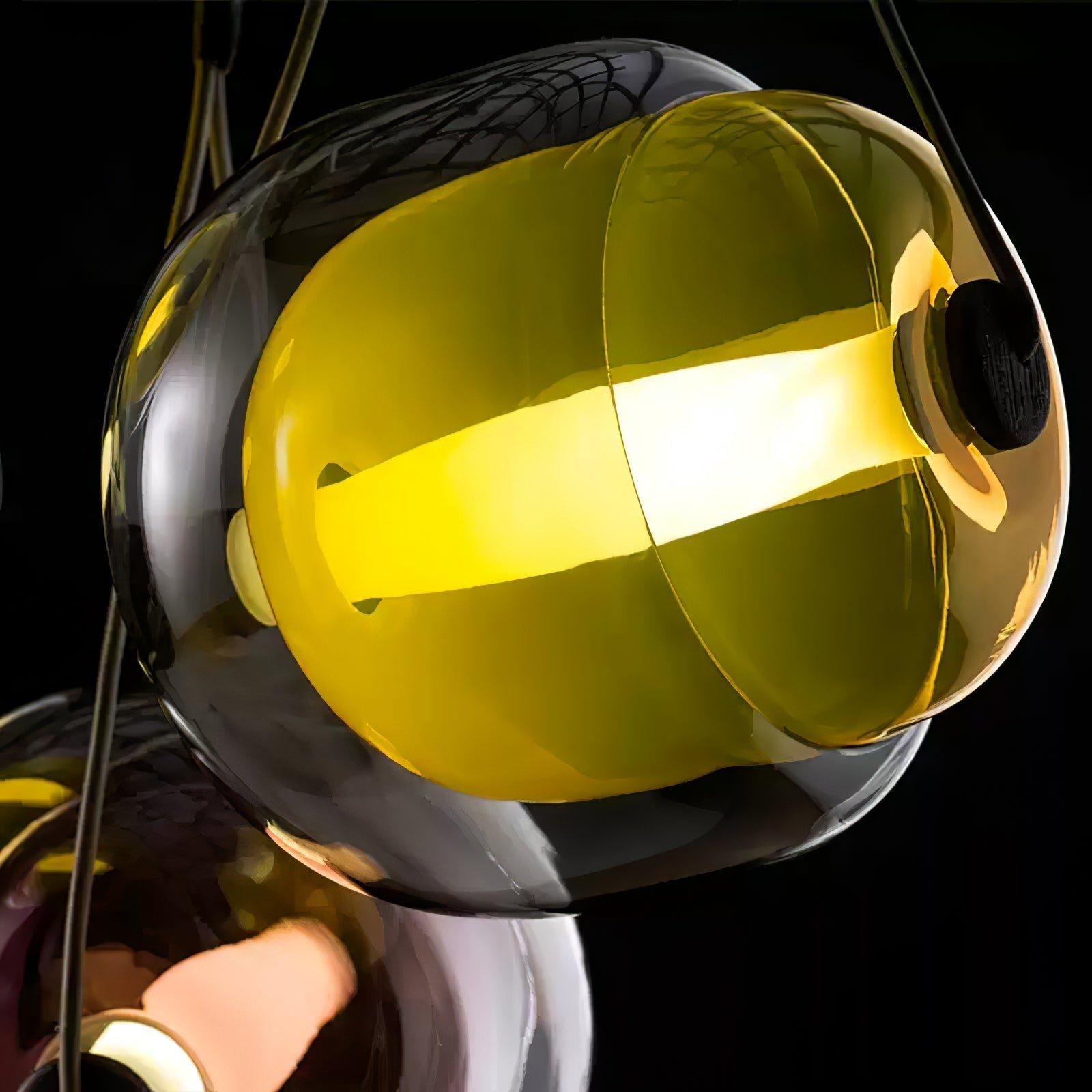 Ovexa Contemporary Glass Pendant Light