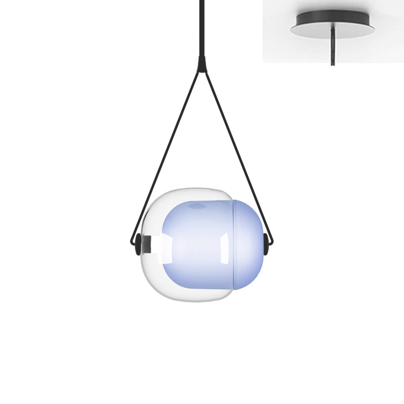 Ovexa Contemporary Glass Pendant Light