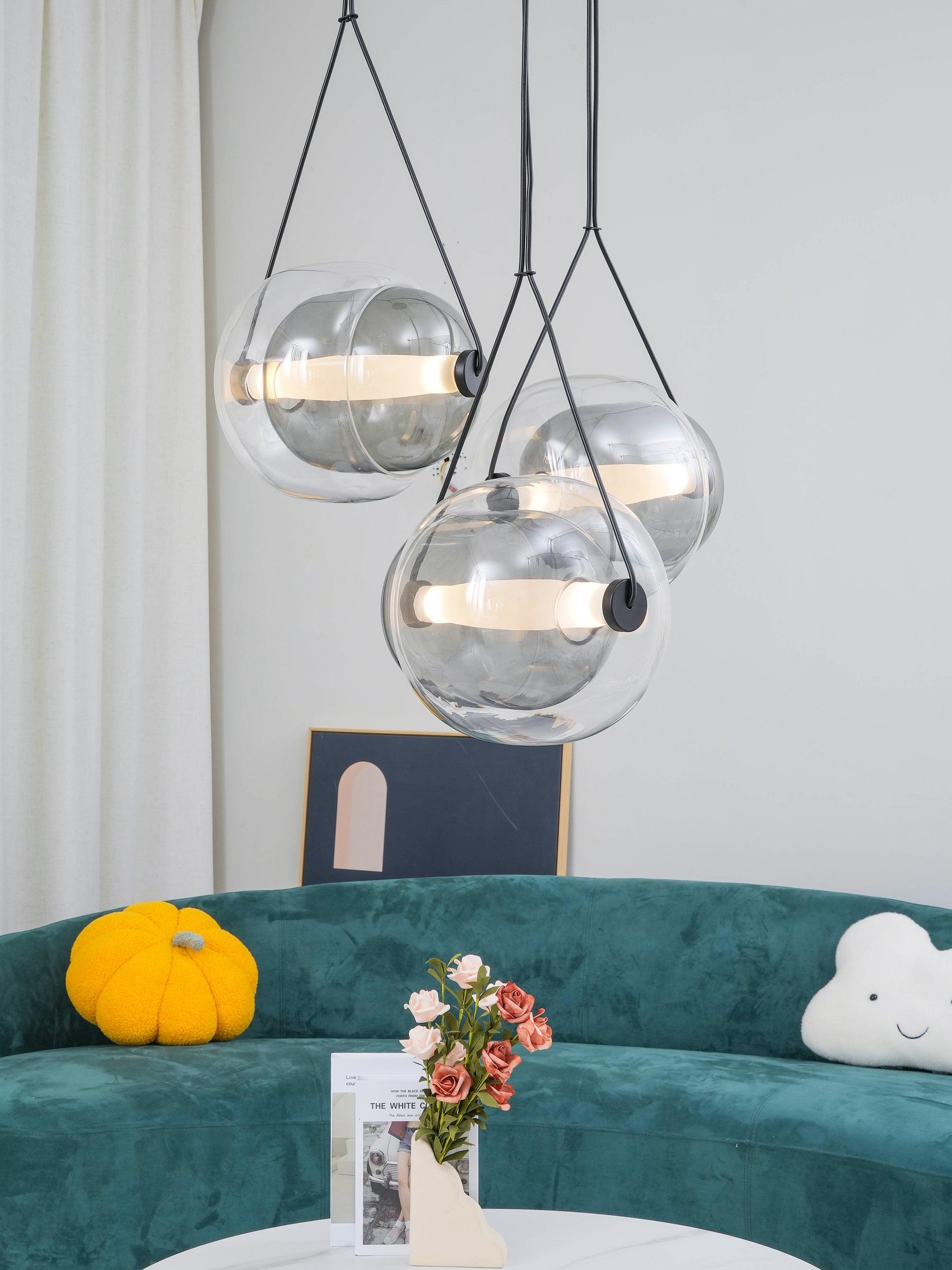 Ovexa Contemporary Glass Pendant Light
