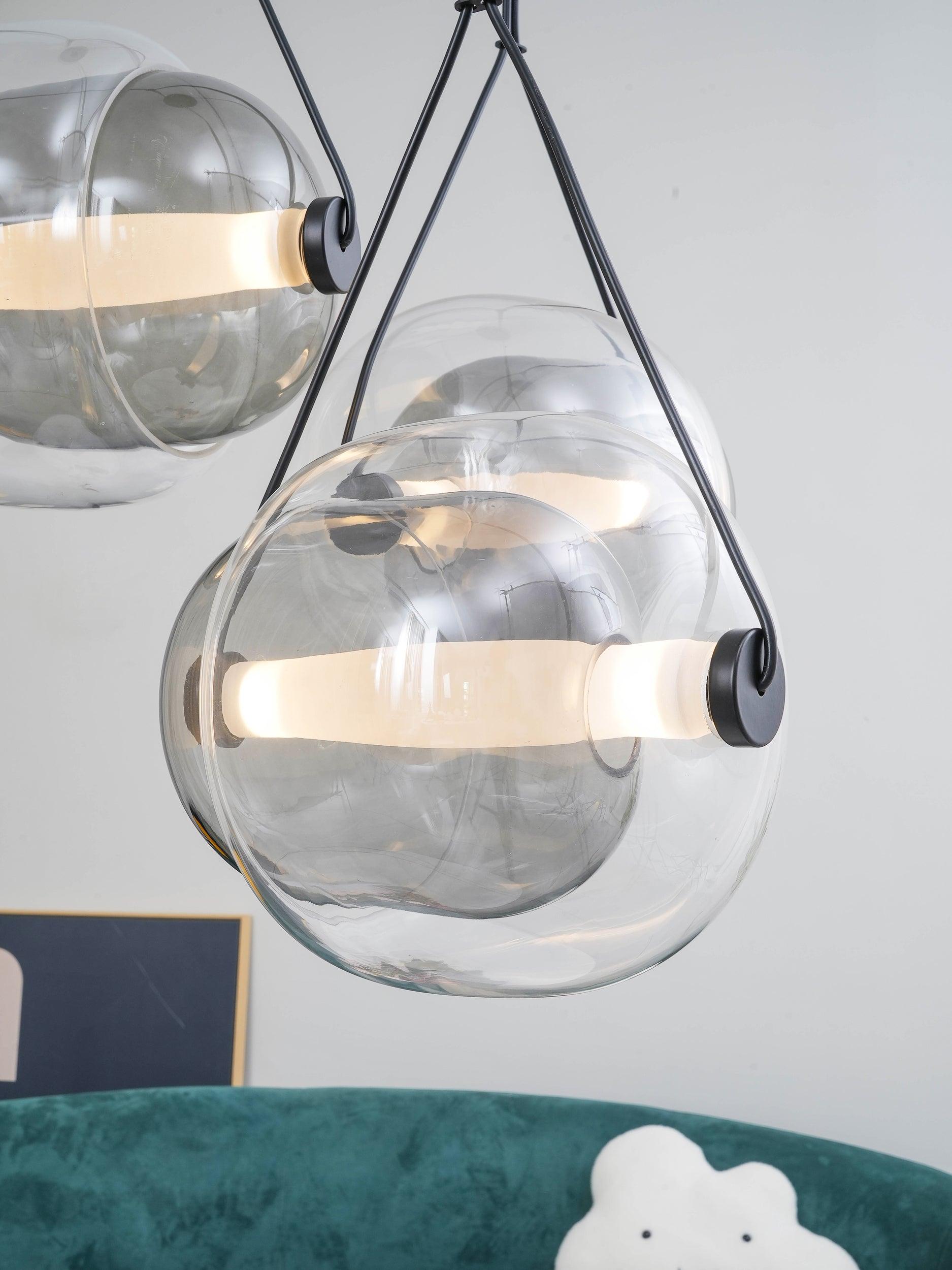 Ovexa Contemporary Glass Pendant Light