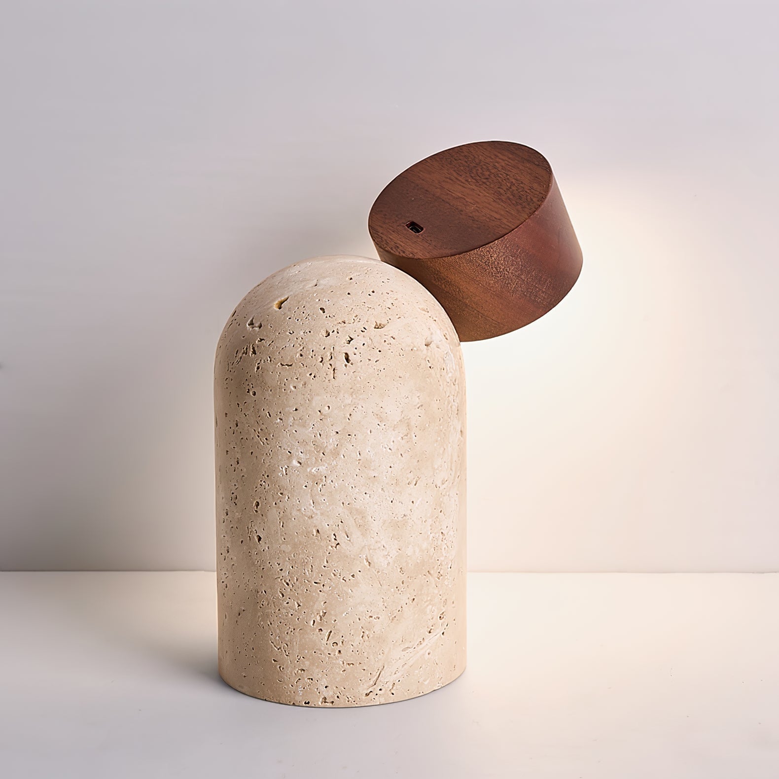 Yorvik Stone Table Lamp