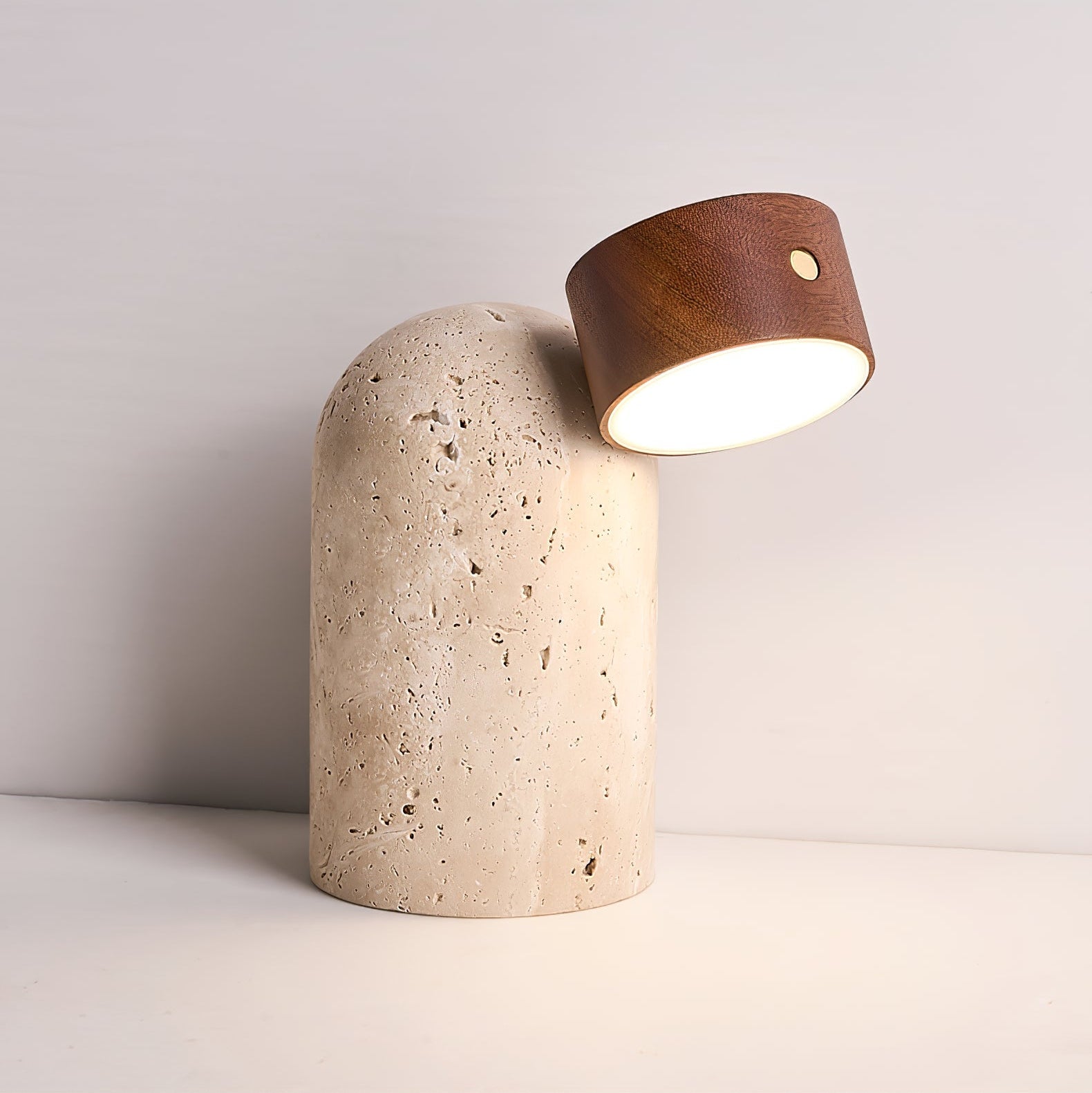 Yorvik Stone Table Lamp