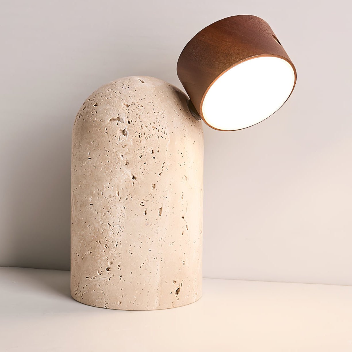 Yorvik Stone Table Lamp
