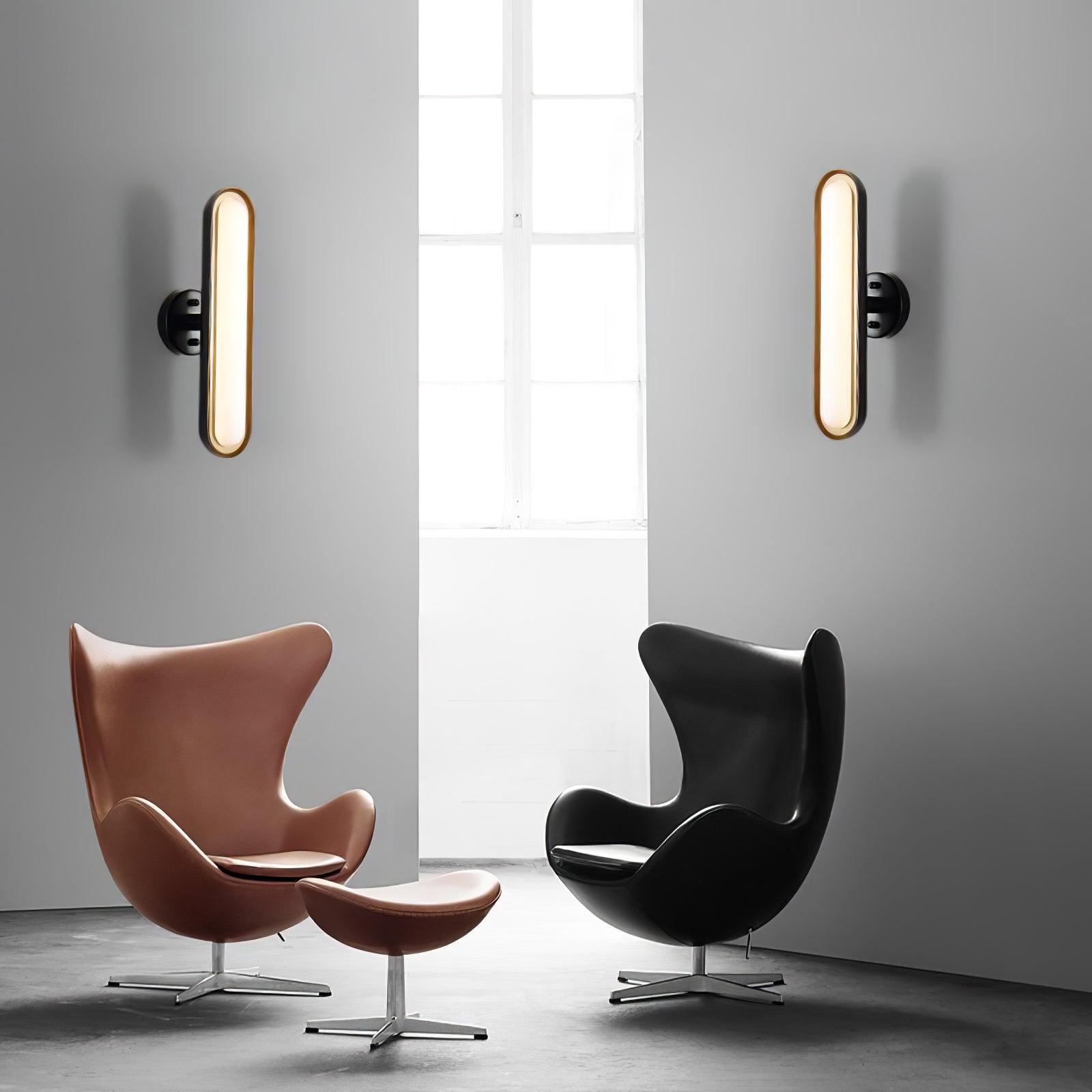 Seveno Acrylic Industrial Wall Lamp