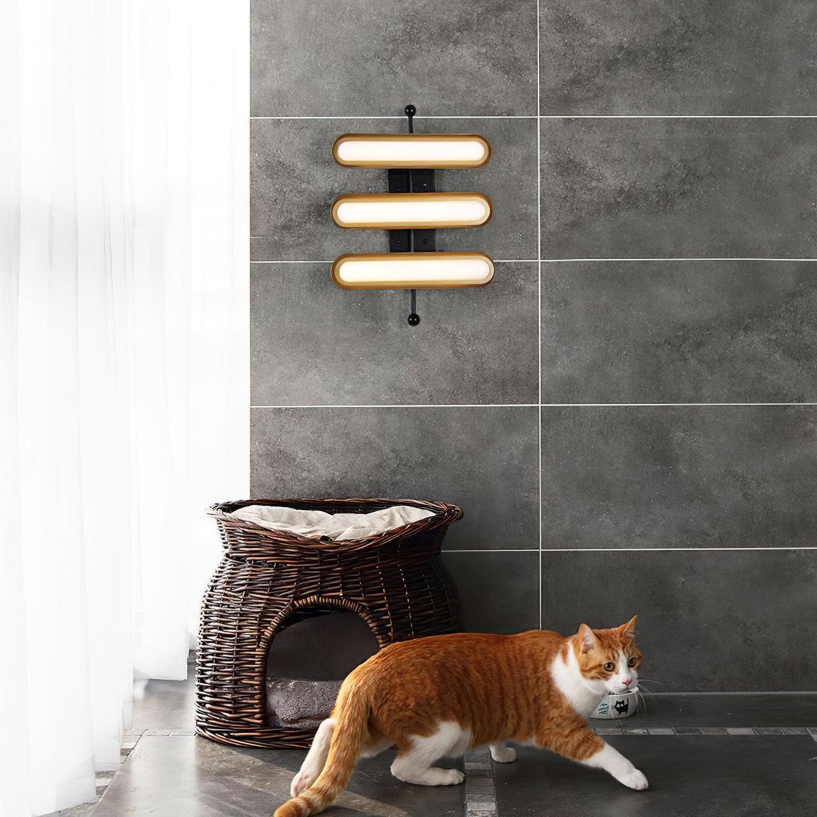 Seveno Acrylic Industrial Wall Lamp