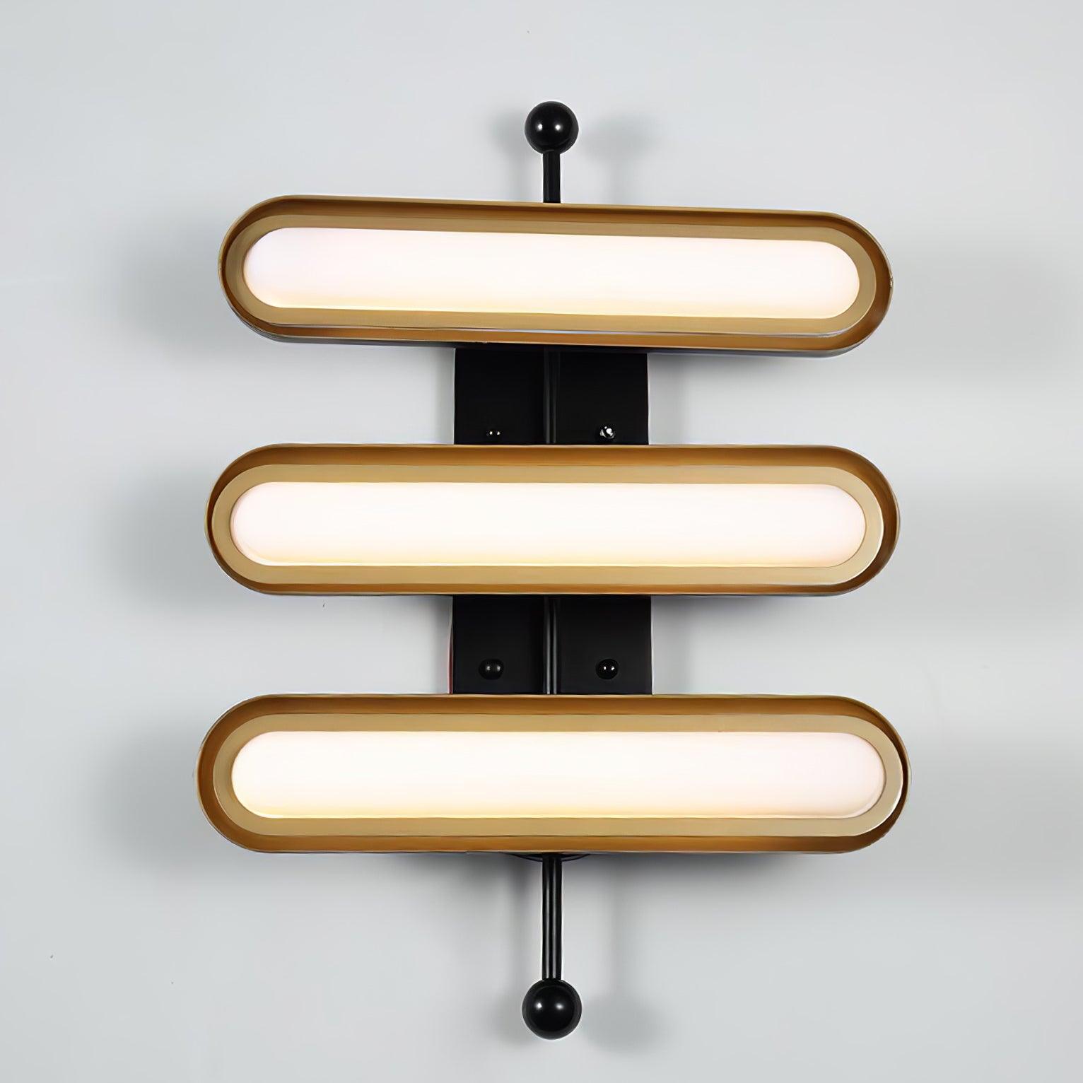 Seveno Acrylic Industrial Wall Lamp