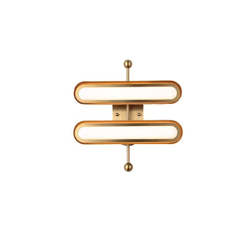 Seveno Acrylic Industrial Wall Lamp