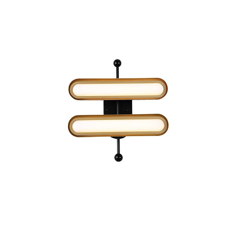 Seveno Acrylic Industrial Wall Lamp