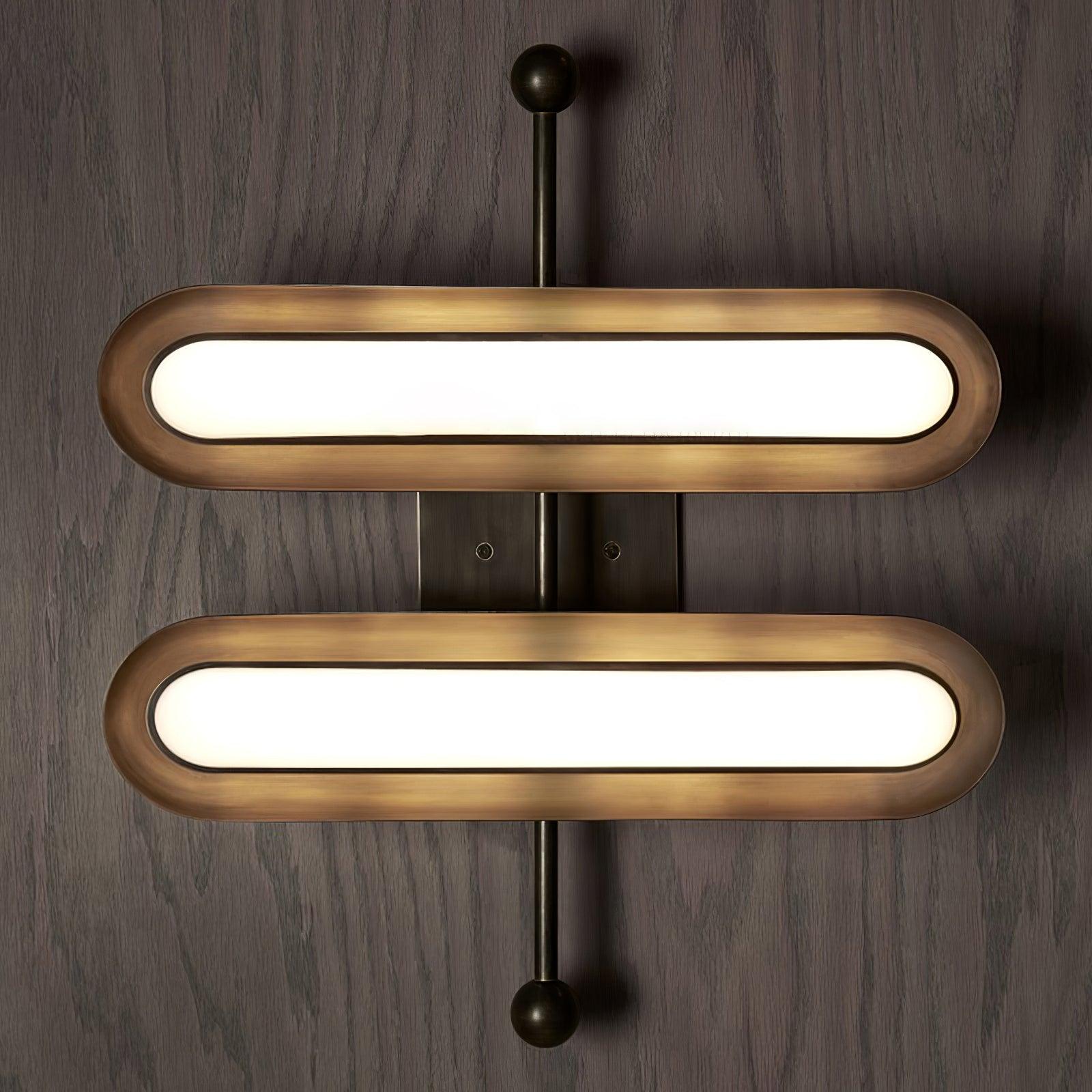 Seveno Acrylic Industrial Wall Lamp