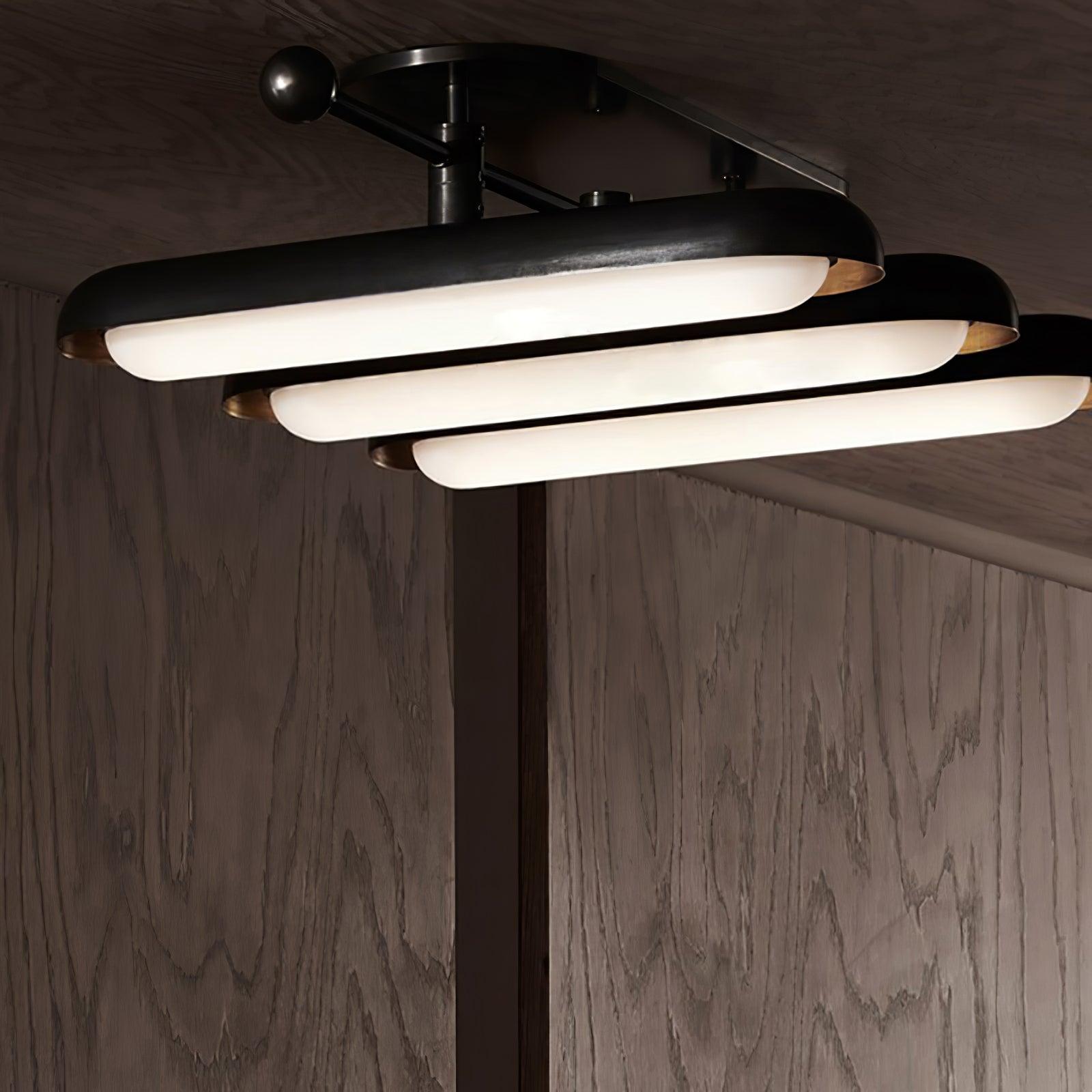 Seveno Acrylic Industrial Wall Lamp