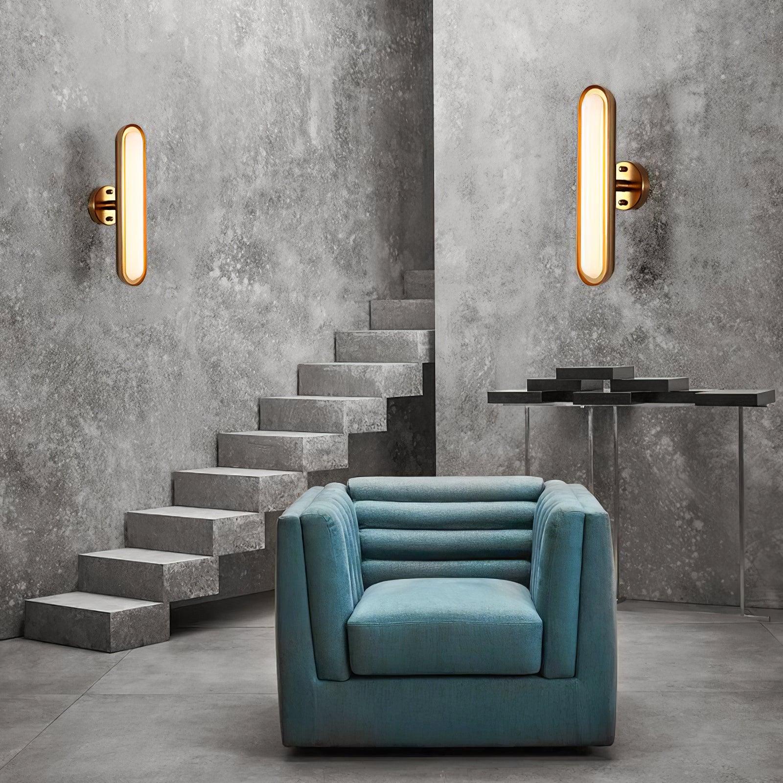 Seveno Acrylic Industrial Wall Lamp