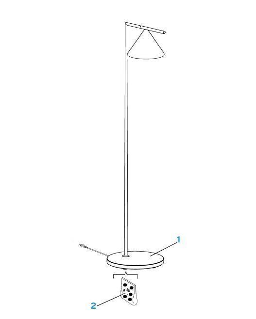 Nell Minimalist Floor Lamp