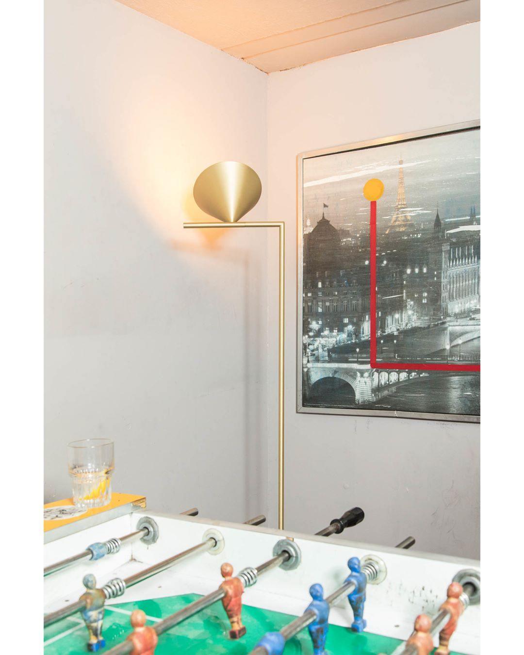 Nell Minimalist Floor Lamp