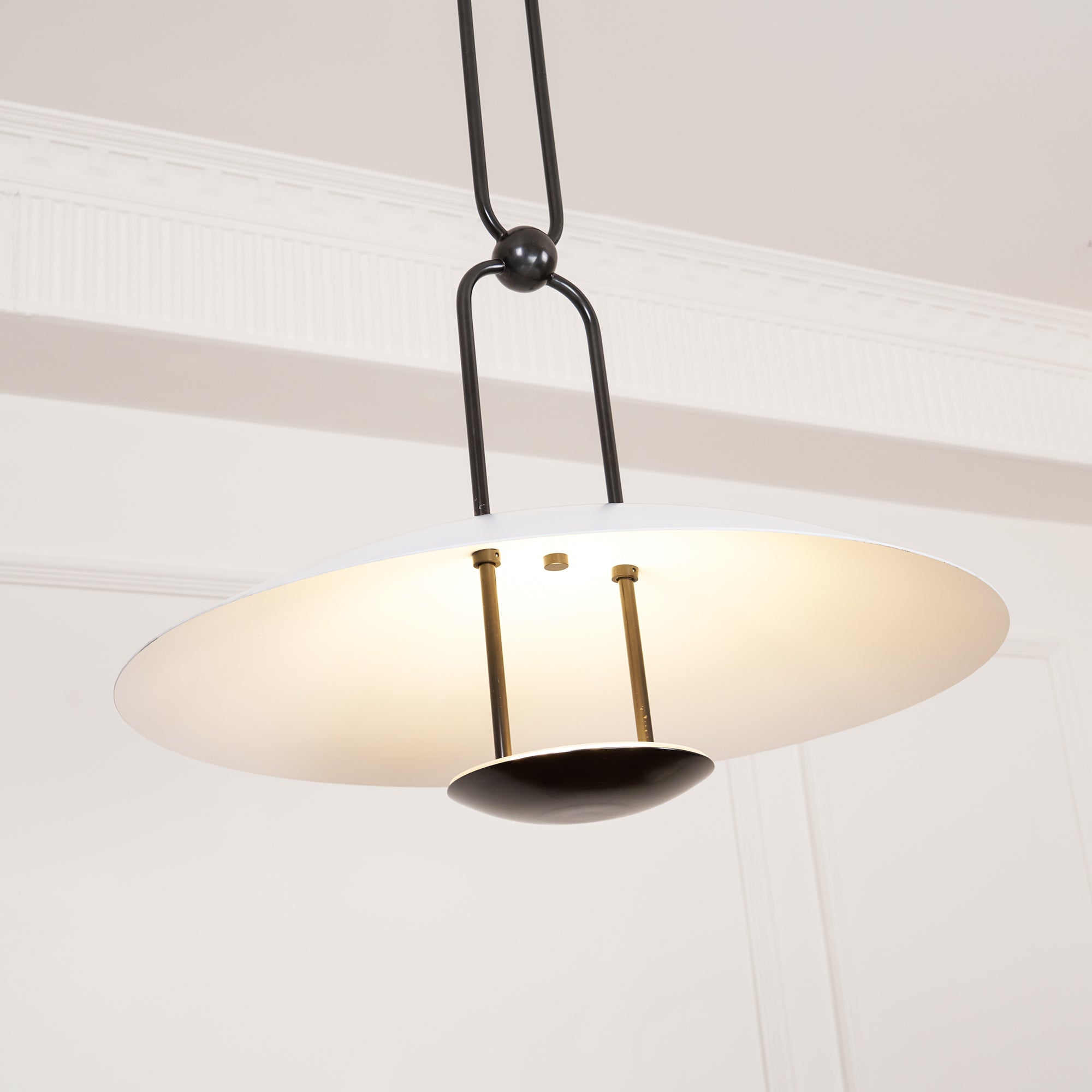 Orialette Brass Pendant Lamp