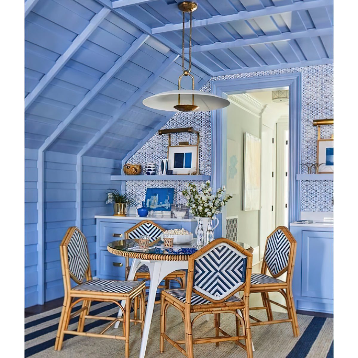 Orialette Brass Pendant Lamp