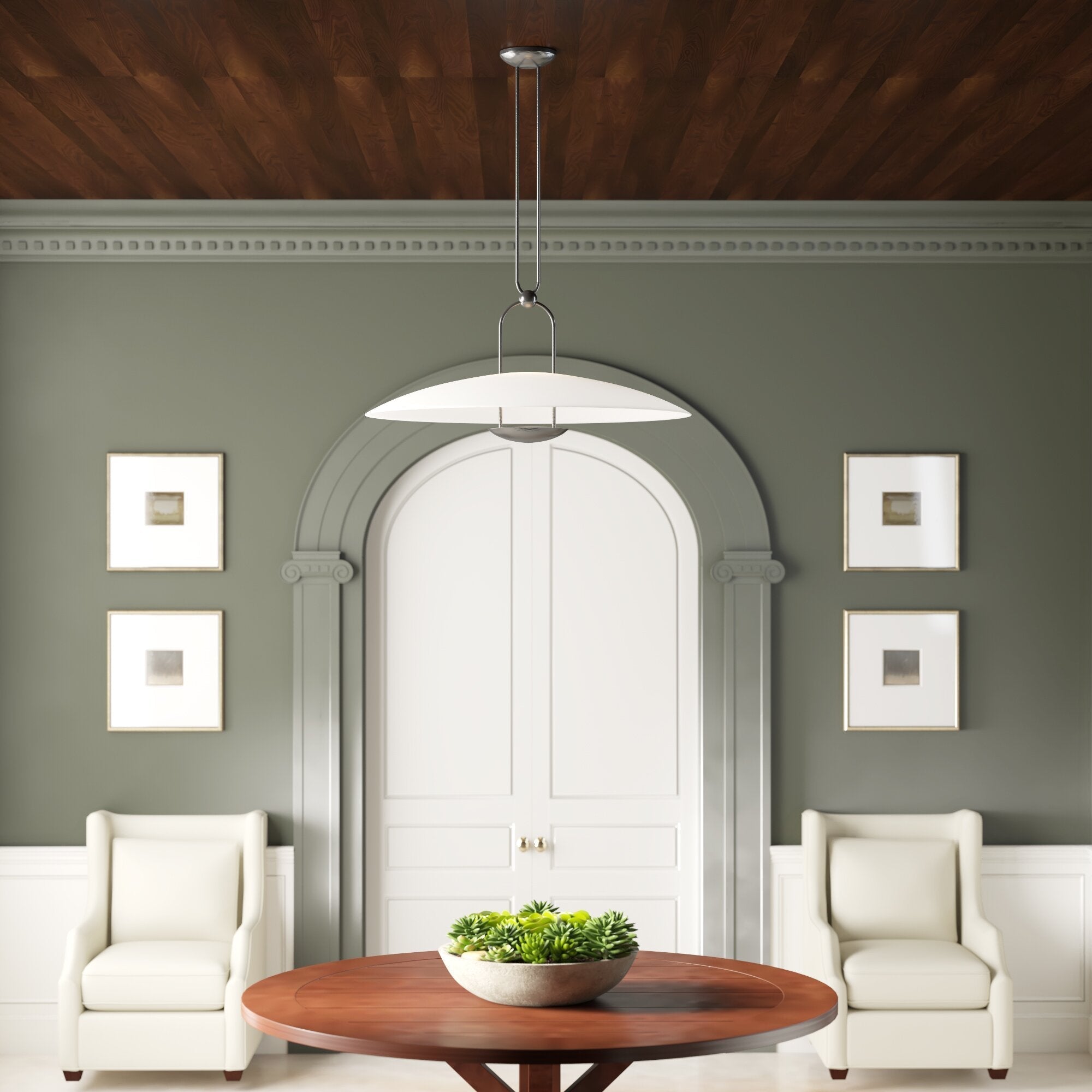 Orialette Brass Pendant Lamp