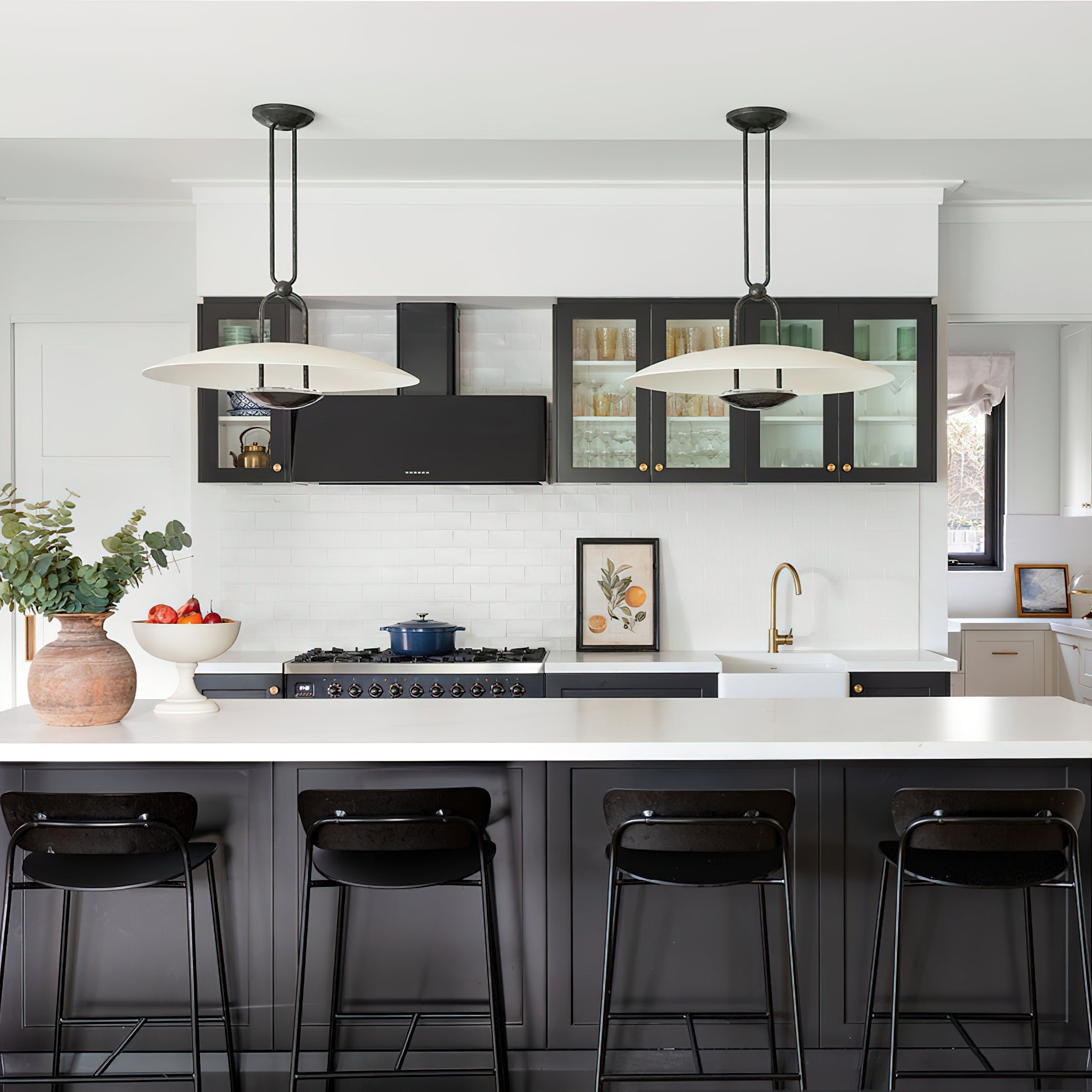 Orialette Brass Pendant Lamp